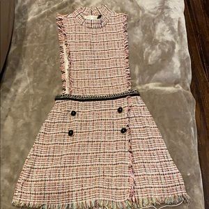 Tweed scort dress